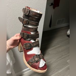 FREEBIRD BOND Boots size 7!